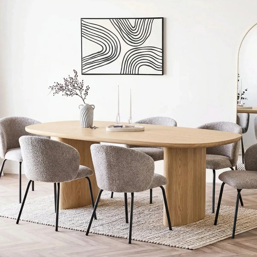 Sillas de comedor: medidas, materiales y cómo elegirlas
