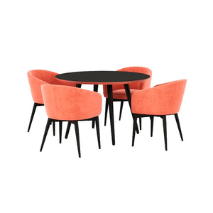 Juego de Comedor de 4 Sillas Merle — Formas Home