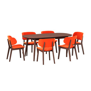 Juego de Comedor Grohs | 6 Sillas — Formas Home