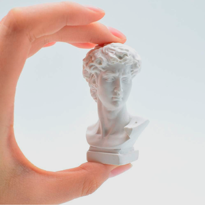 Miniescultura David — vista 7