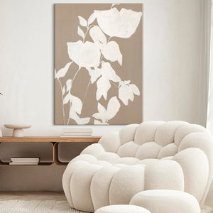 Cuadro en lienzo Leaves — vista 2