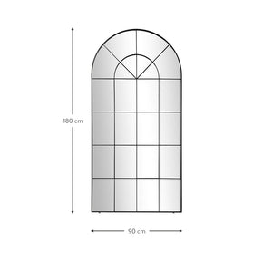 Espejo de pie ventana Finley — vista 4