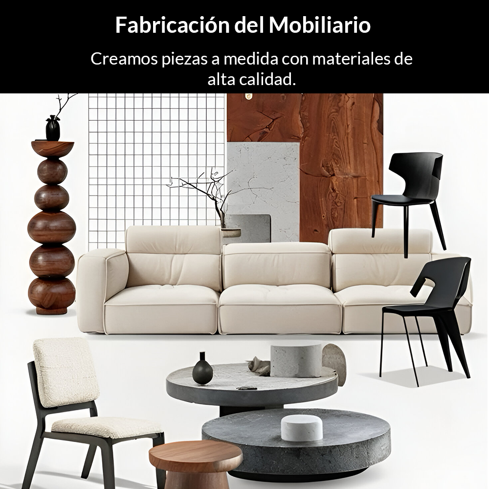 Paso 3: Fabricación de mobiliario