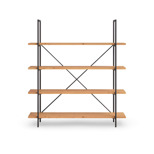 Estante Prisma 4 niveles — Formas Home