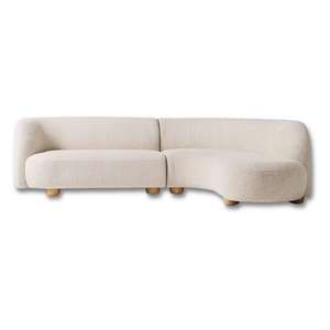 Seccional Albeca curvo — Formas Home
