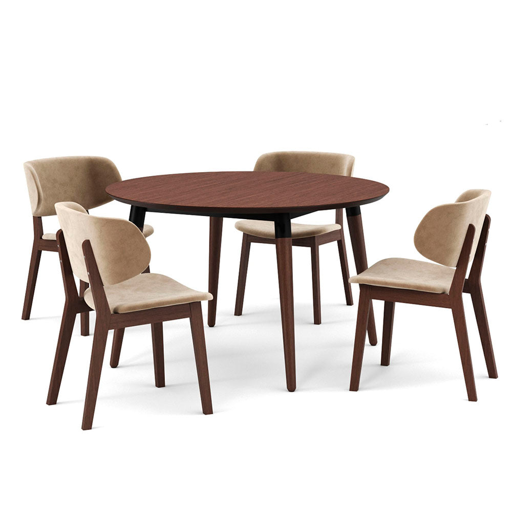 Juego de Comedor  Prinz | 4 Sillas — vista 2