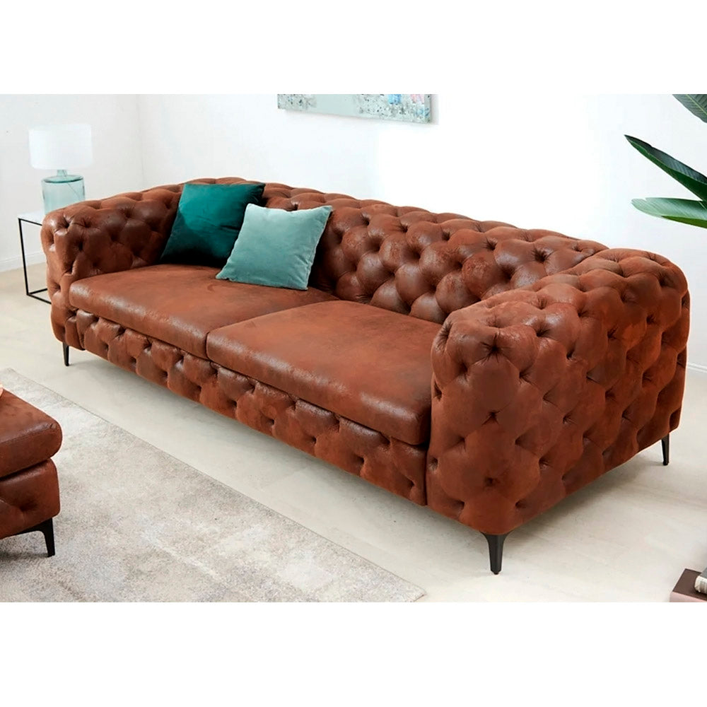 Sofa Chesterfield Bangot - 3 cuerpos — vista 2