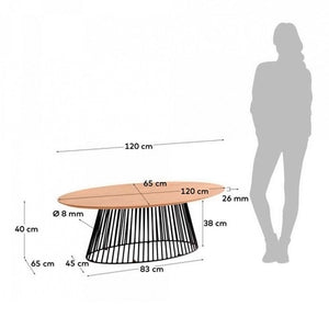 Mesa de Centro Keit — vista 4