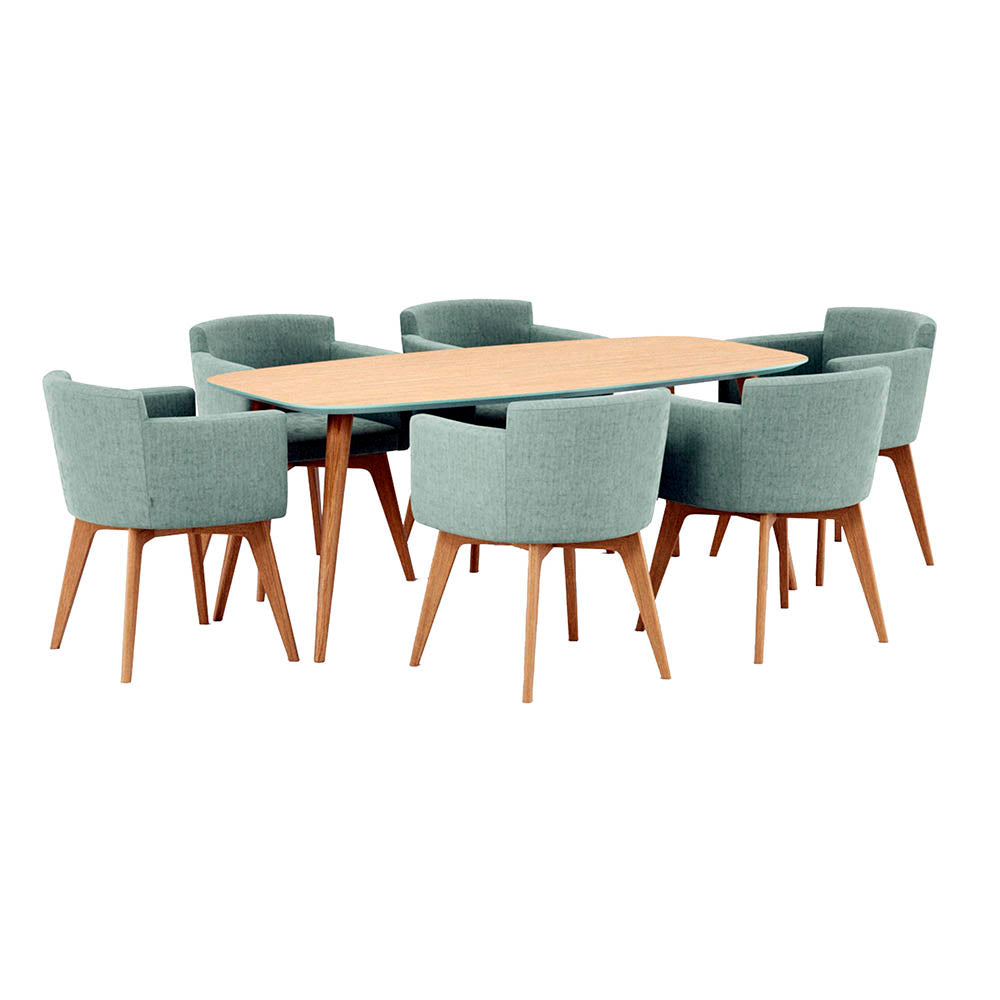 Comedor 6 Sillas Patrik — Formas Home