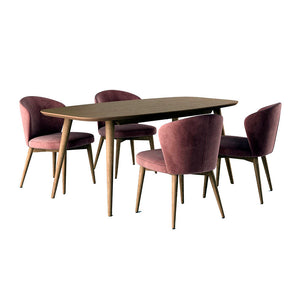 Comedor de 4 Sillas Cerci — Formas Home