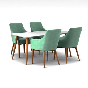 Comedor 4 Sillas Derco — Formas Home