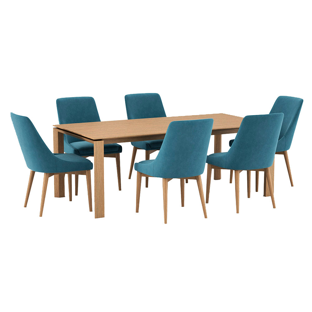 Juego de Comedor  Nister | 6 Sillas — Formas Home