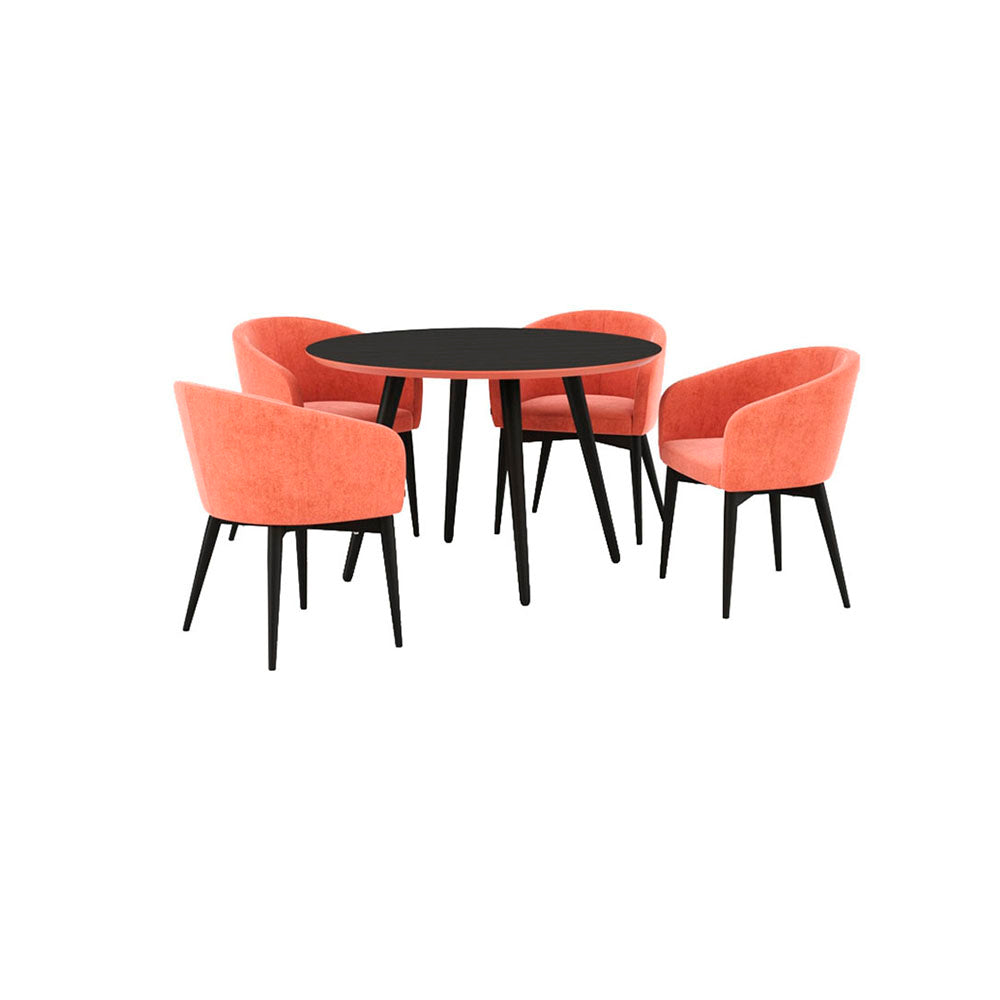 Juego de Comedor de 4 Sillas Merle — vista 2
