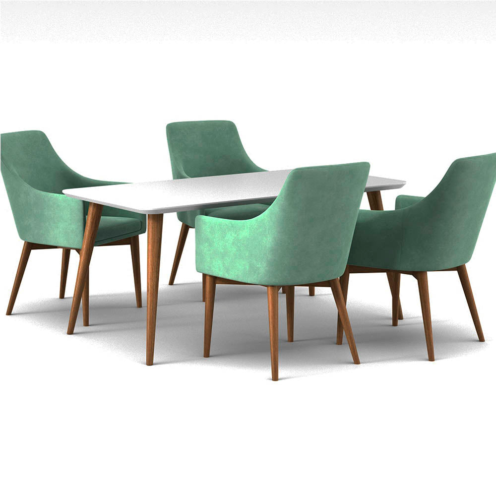 Comedor 4 Sillas Derco — vista 2