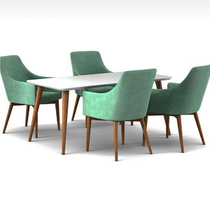 Comedor 4 Sillas Derco — vista 2