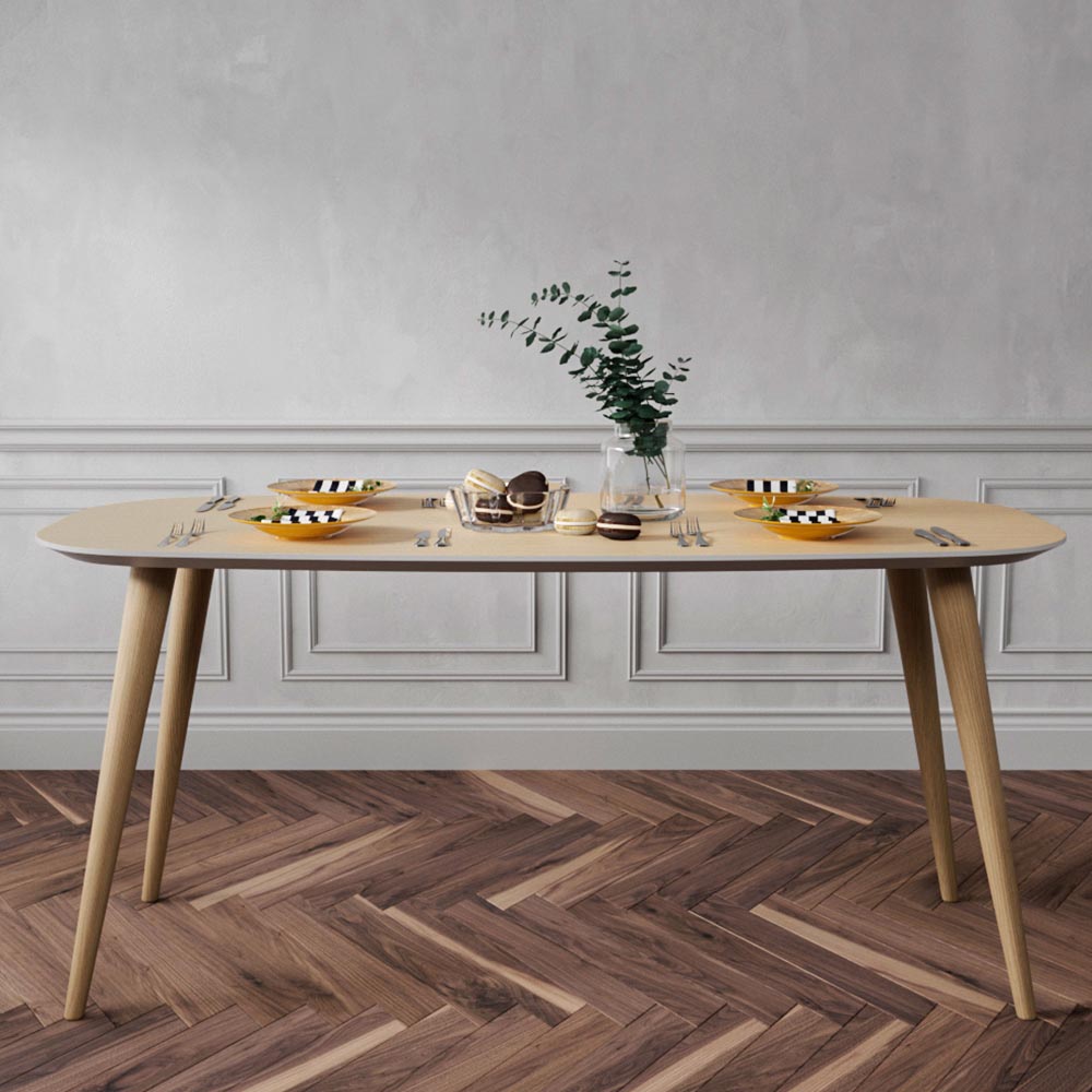 Juego de Comedor de 4 Sillas York — vista 3
