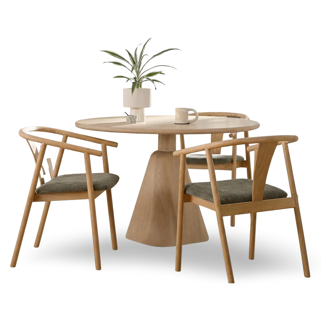 Juego de comedor Delfina