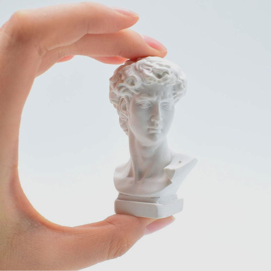 Miniescultura David — vista 7