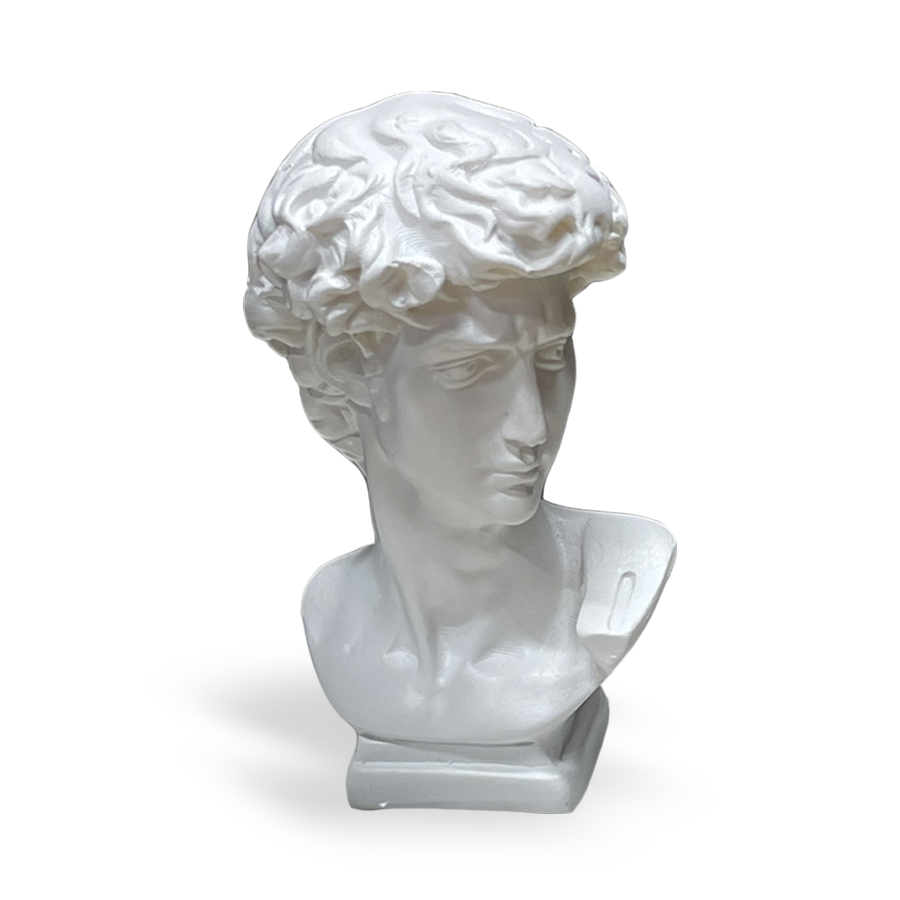 Miniescultura David — vista 5