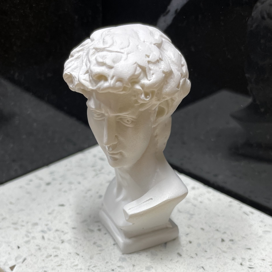 Miniescultura David — vista 3