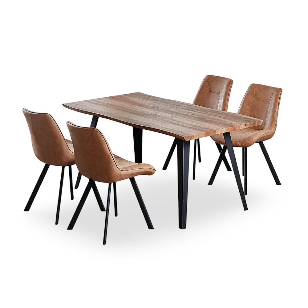 Comedor de 4 Sillas Galiel