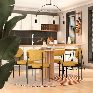 Juego de Comedor Abelia | 4 Sillas — vista 4