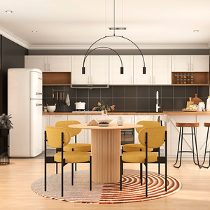 Juego de Comedor Abelia | 4 Sillas — vista 2