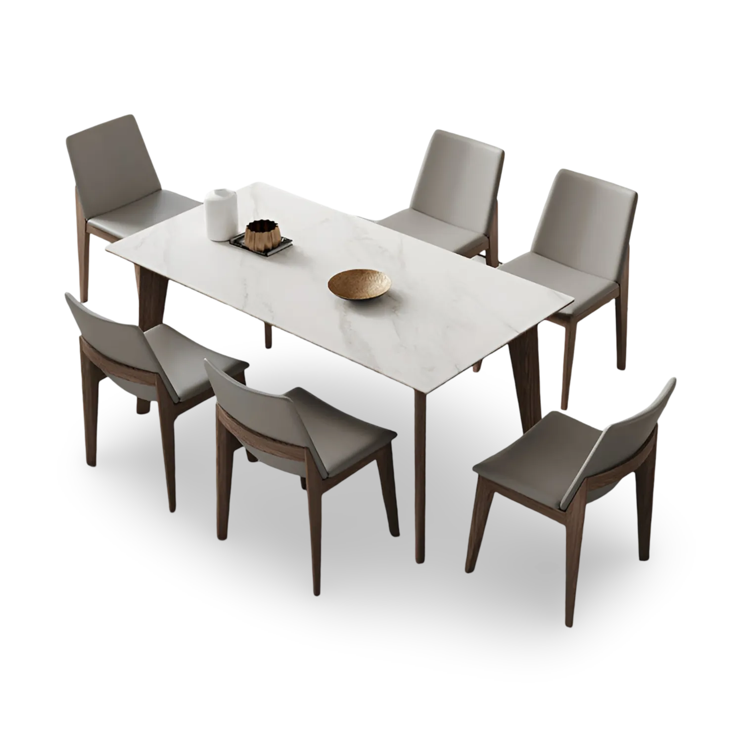Juego de comedor Luminal | 6 Sillas