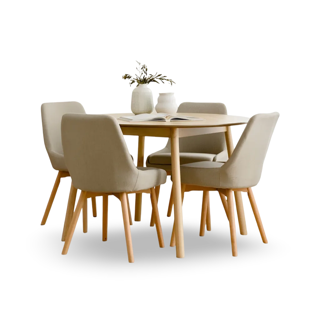 Juego de Comedor Bromelia | 4 sillas
