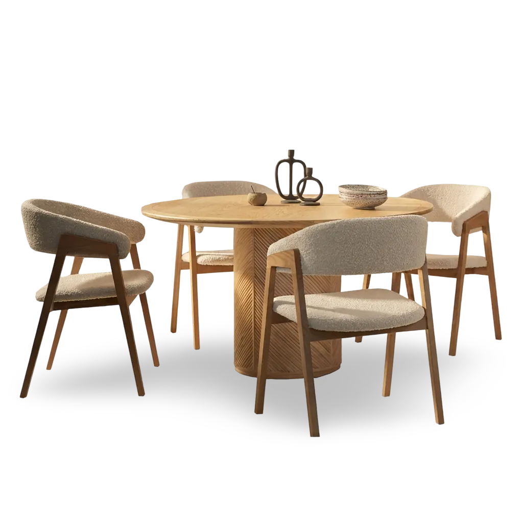 Comedor Diana - Elegancia Atemporal