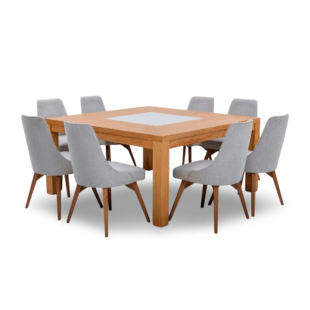 Juego de Comedor Eunice | 8 Sillas