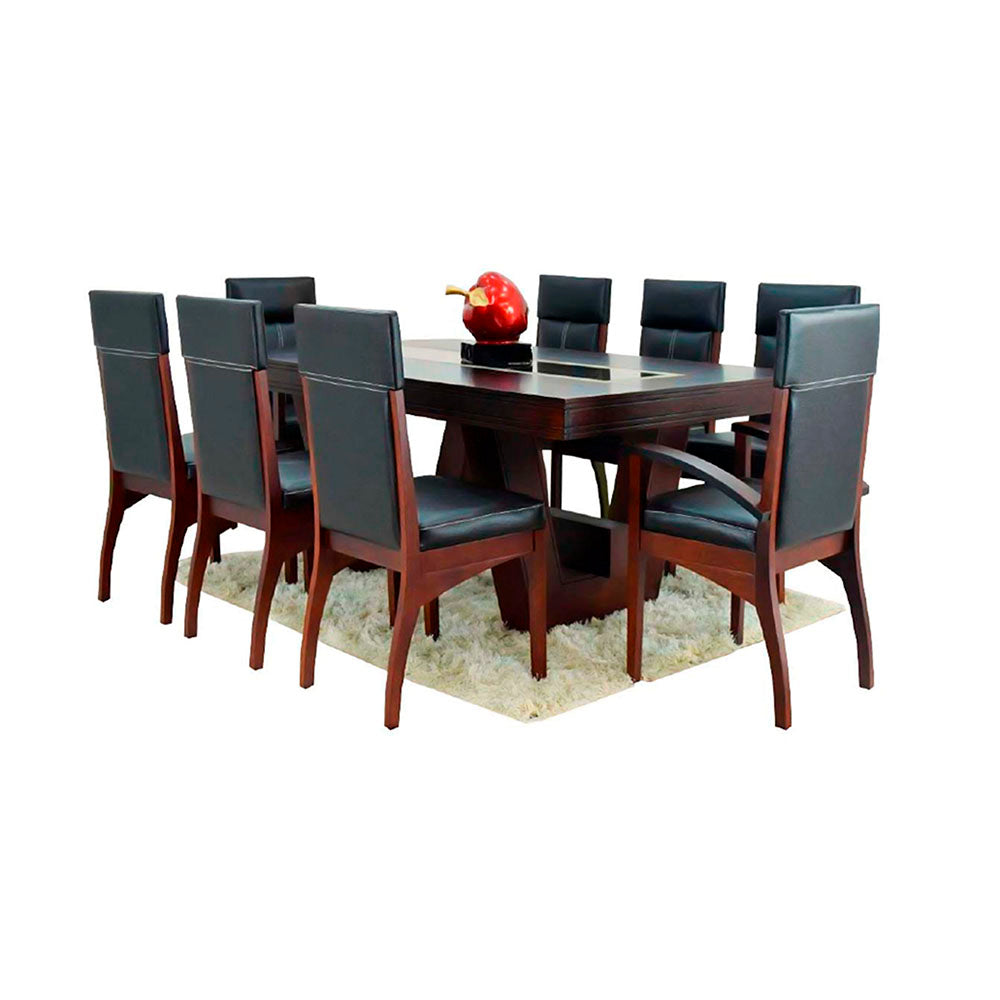 Juego de Comedor  Lucy | 8 Sillas — Formas Home