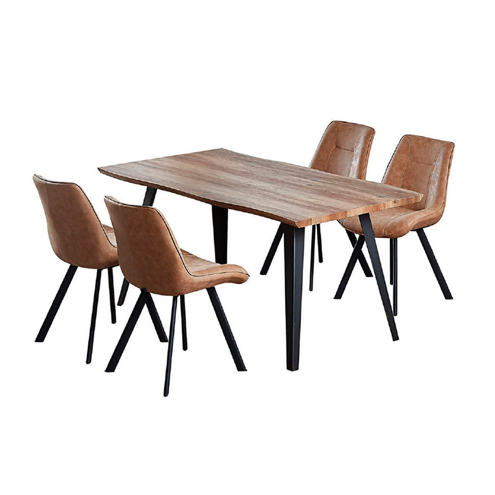 Comedor de 4 Sillas Galiel — Formas Home