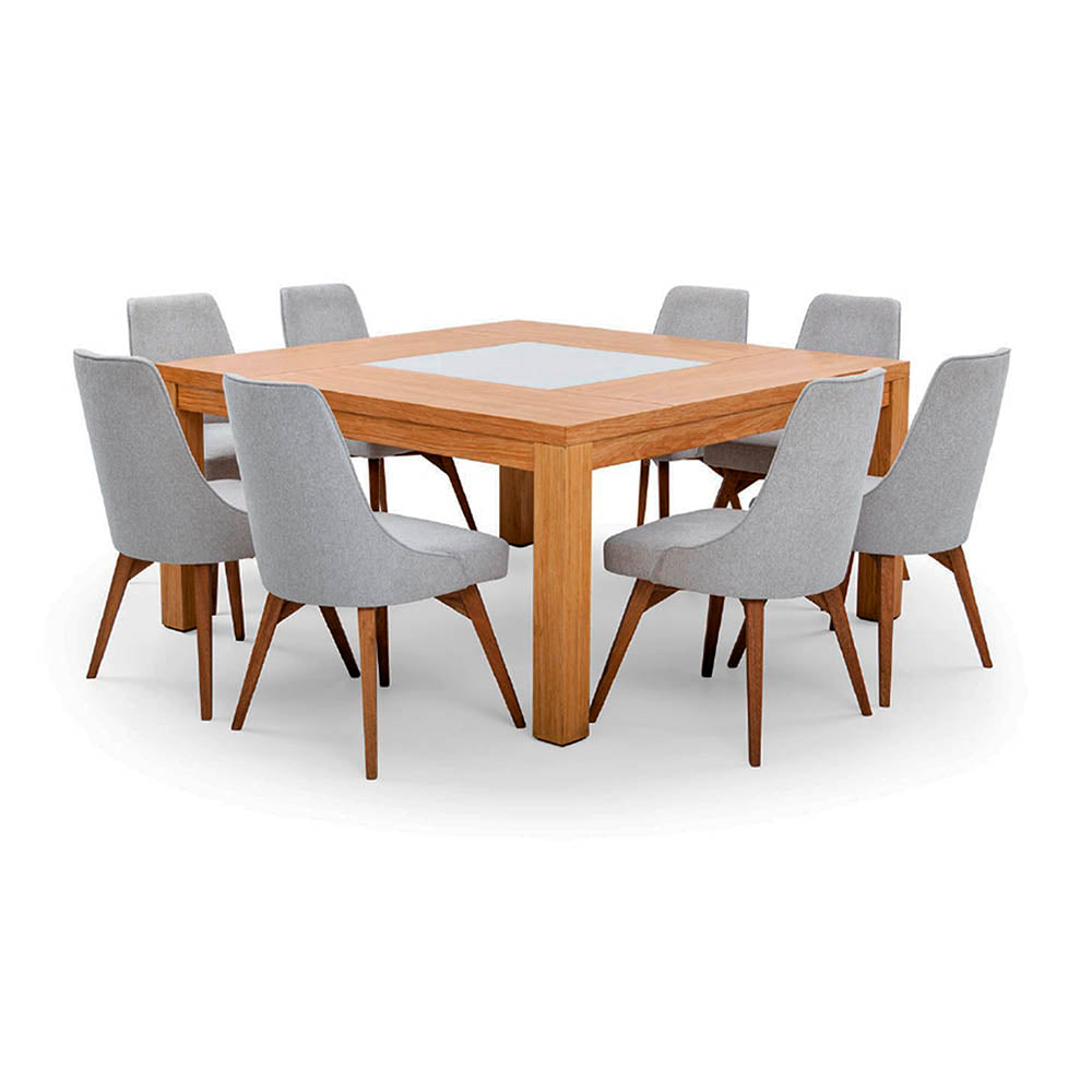 Juego de Comedor  Eunice | 8 Sillas — Formas Home