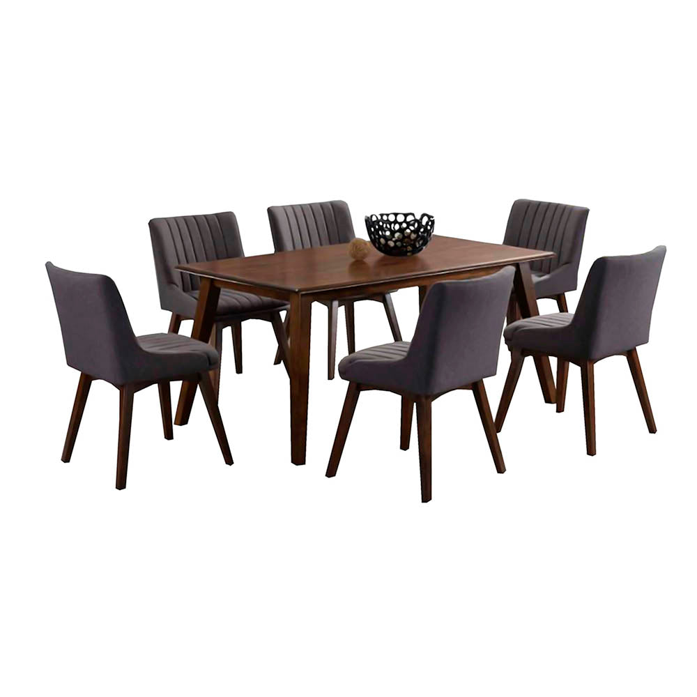 Juego de Comedor  Priscila | 6 Sillas — Formas Home