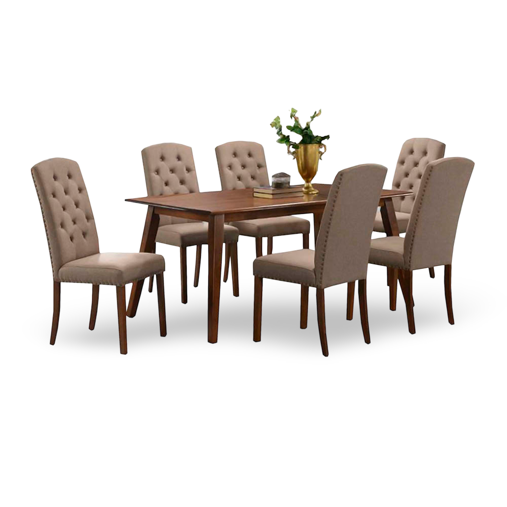 Juego de Comedor Juana | 6 Sillas — Formas Home