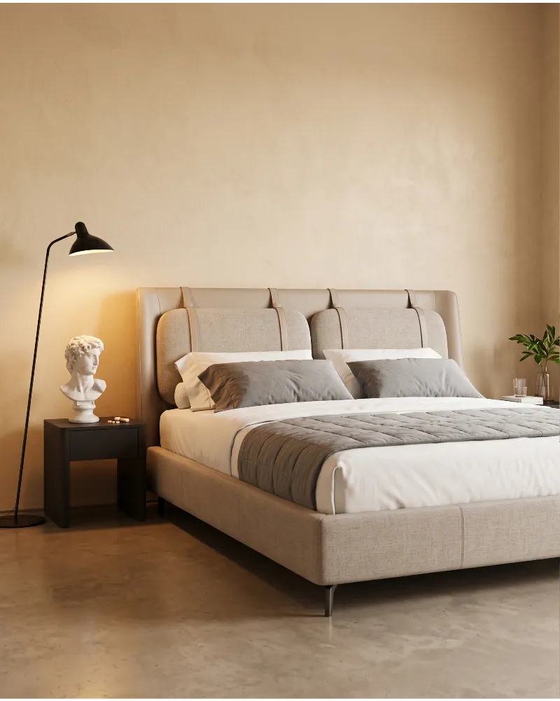 Muebles de dormitorio de Formas Home: camas y cómodas