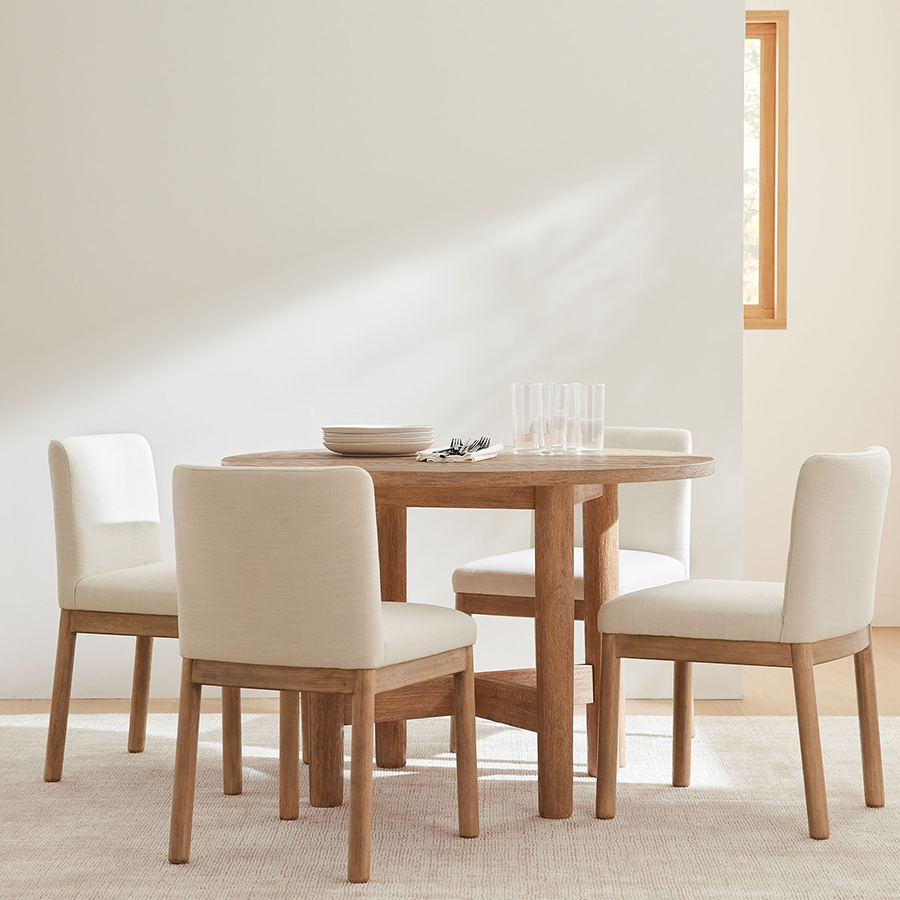 Juego de comedor 4 asientos Mila — vista 2