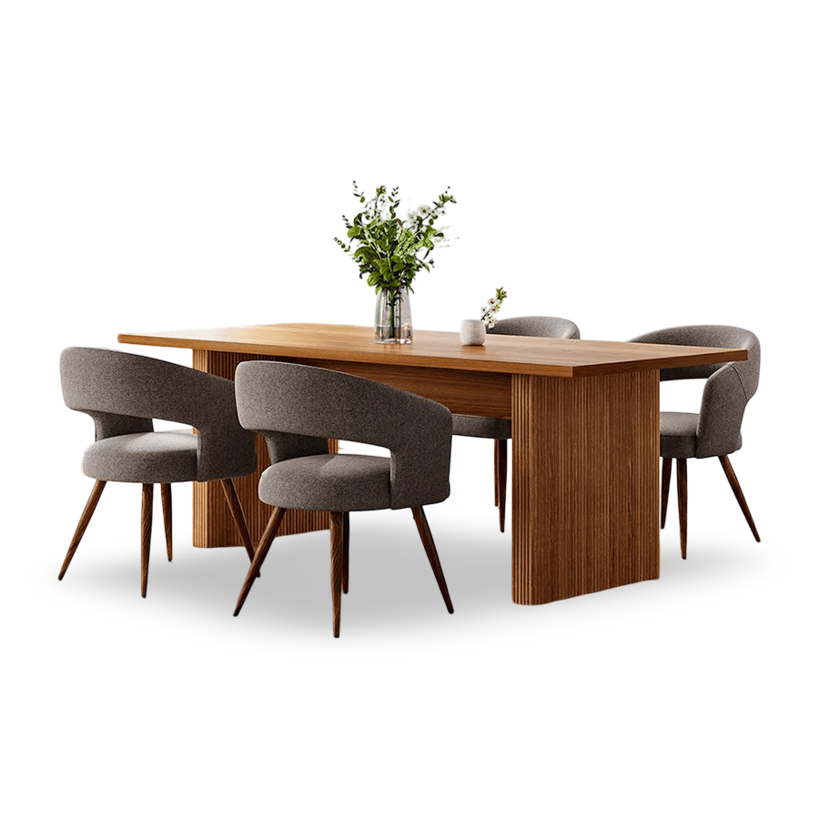 Comedor Zayna | 4 Personas — Formas Home
