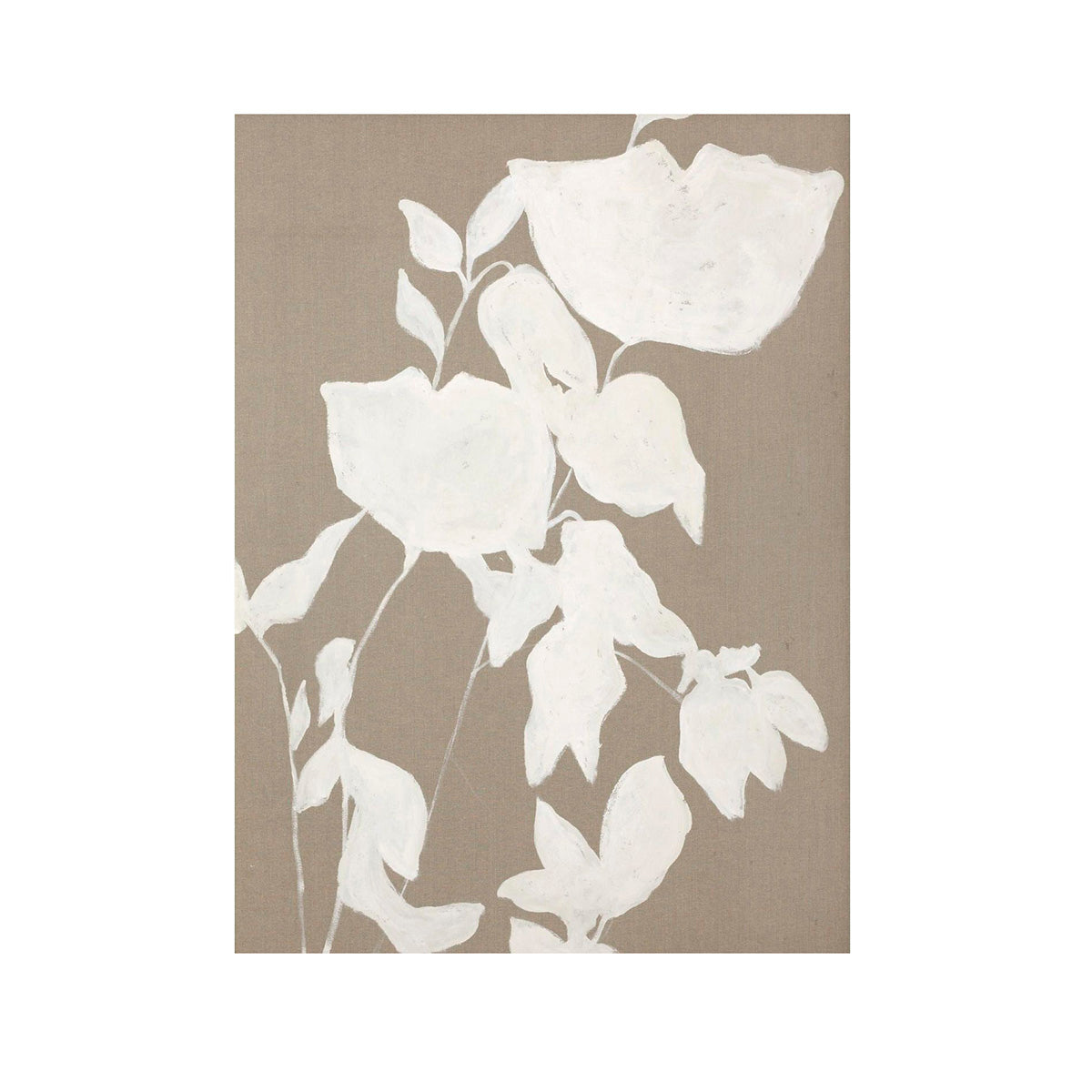 Cuadro en lienzo Leaves — Formas Home