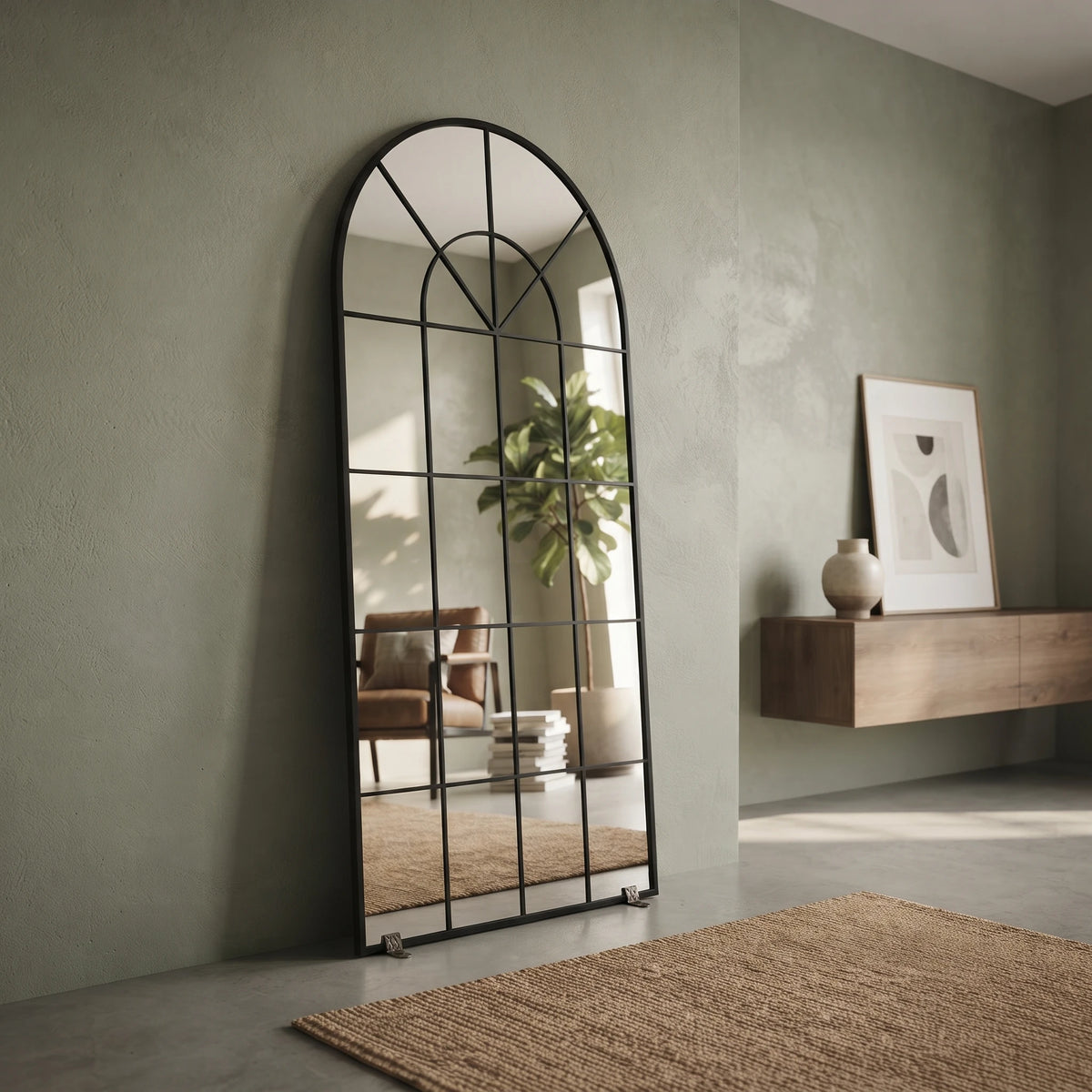 Espejo de pie ventana Finley