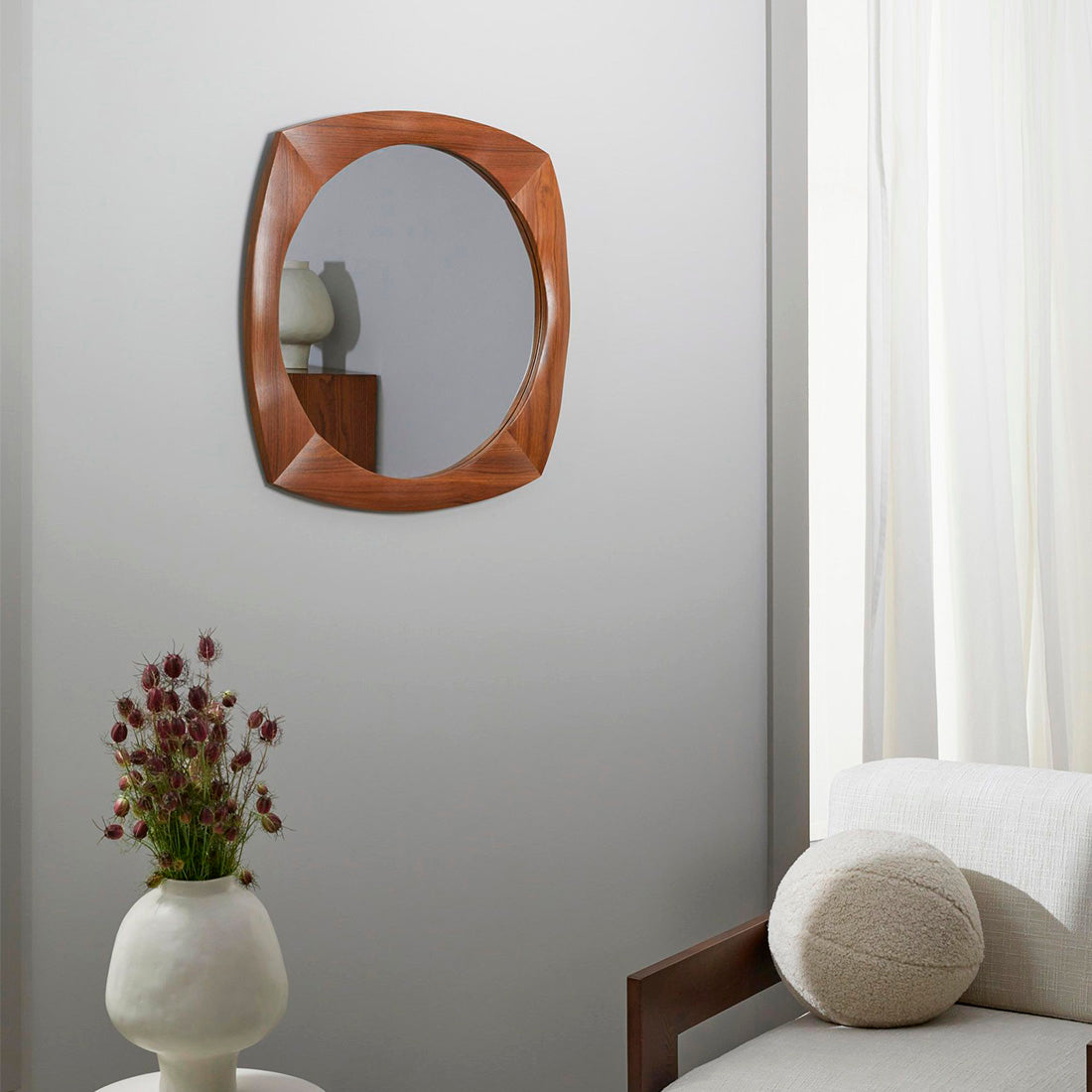 Espejo de pared Brass — vista 2