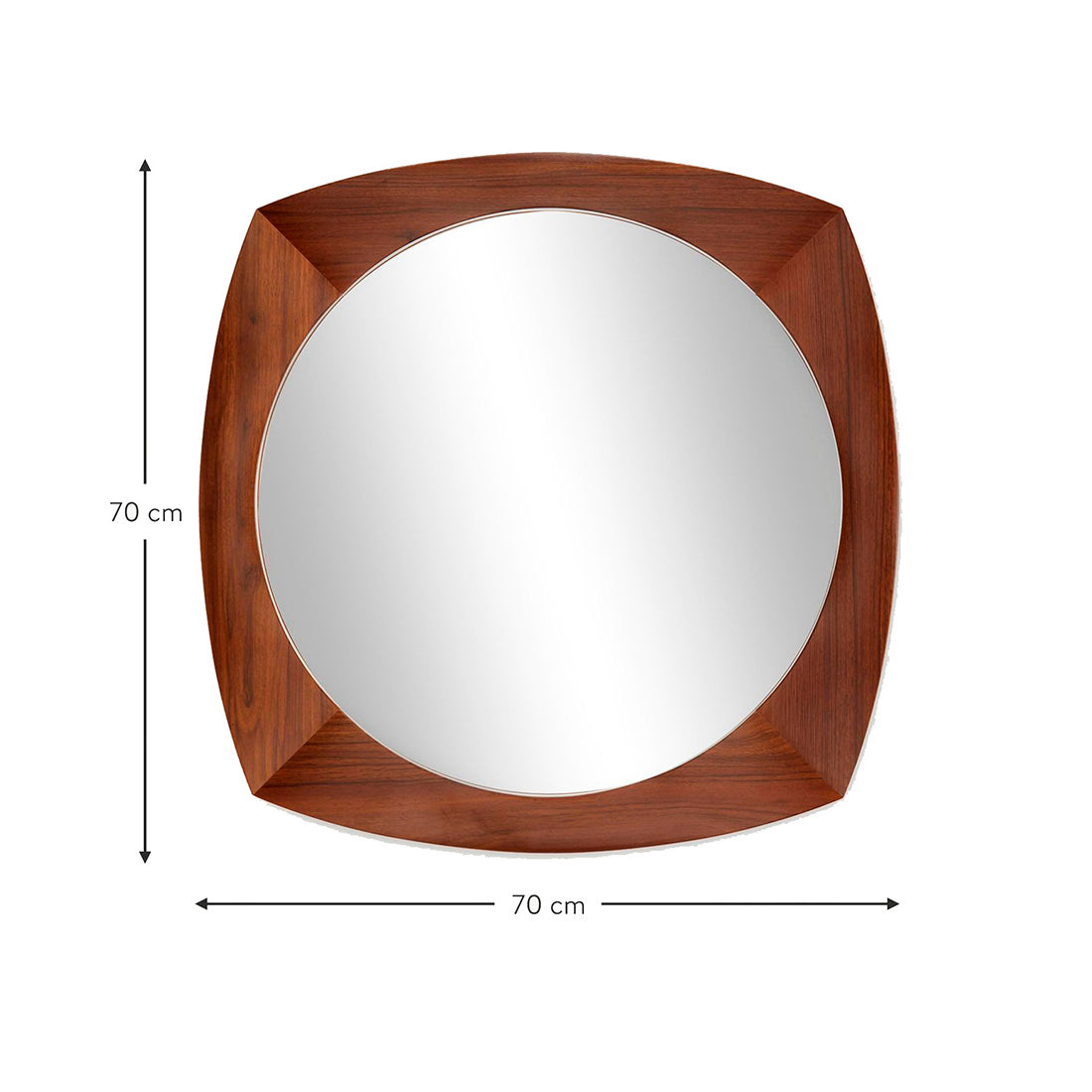 Espejo de pared Brass — vista 5