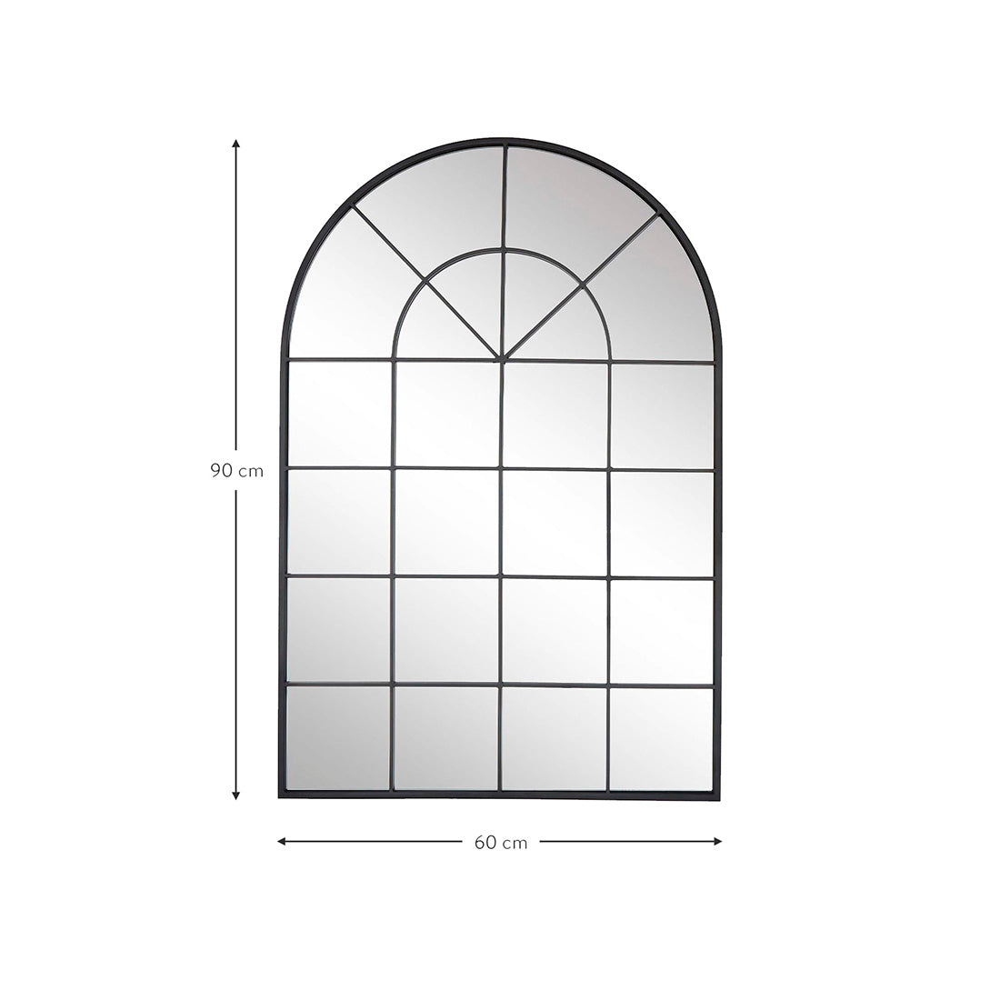 Espejo de pared ventana Finley — vista 4