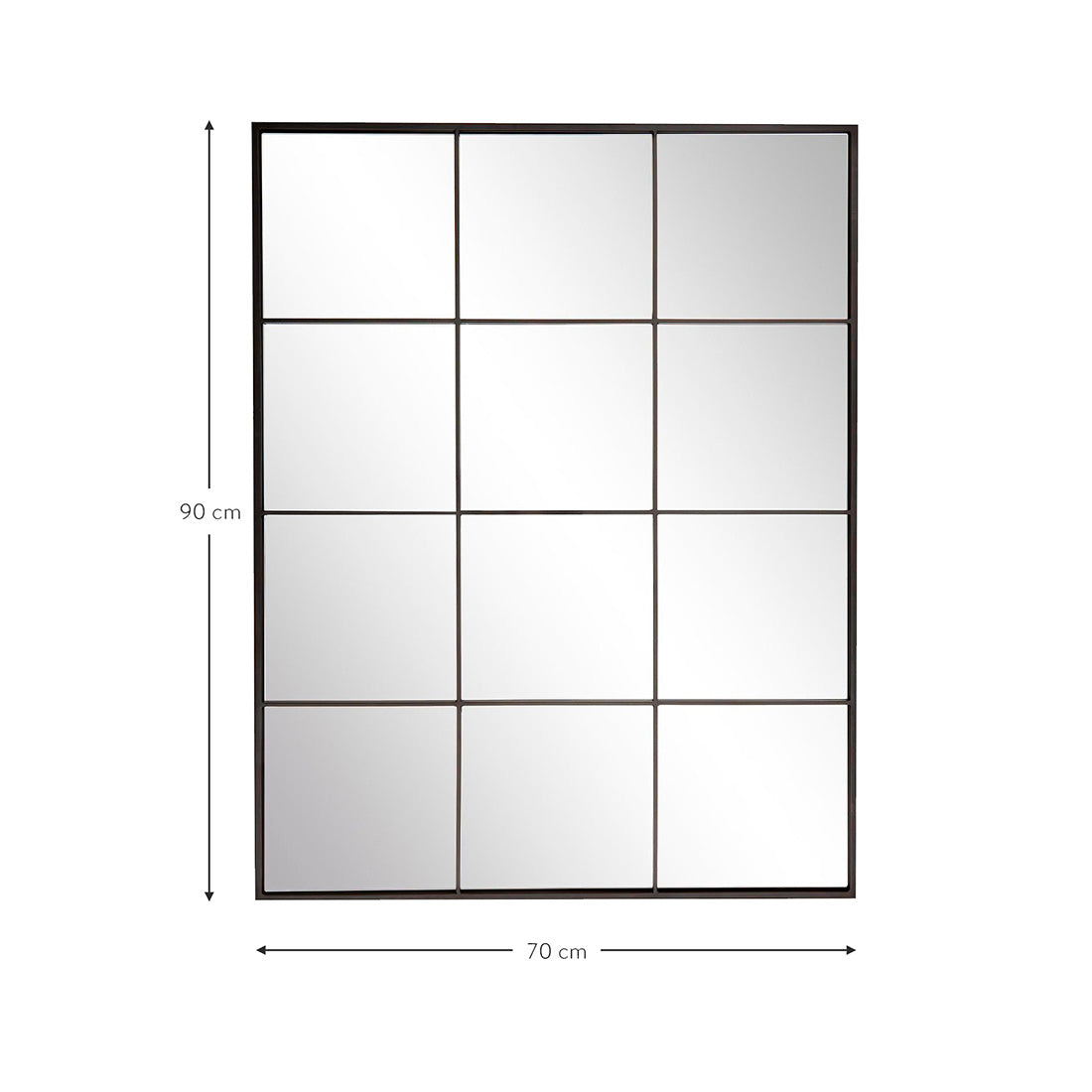 Espejo de pared ventana Falco — vista 4
