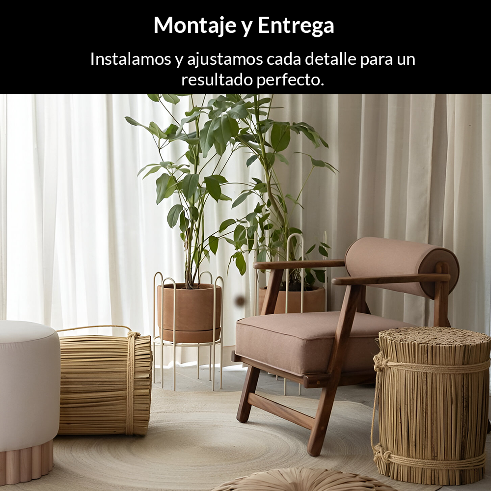 Paso 4: Montaje y entrega