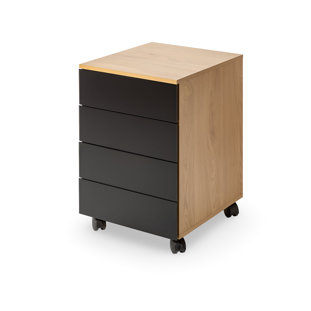 Cajonera de Escritorio Atalanta — Formas Home