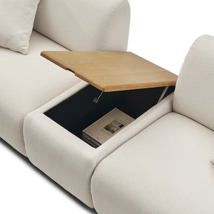 Consola rectangular Varna — vista 4