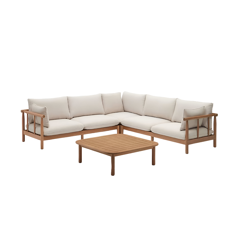 Esquinero Dixon - 3 Piezas — Formas Home