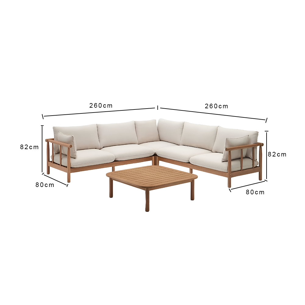 Esquinero Dixon - 3 Piezas — vista 6